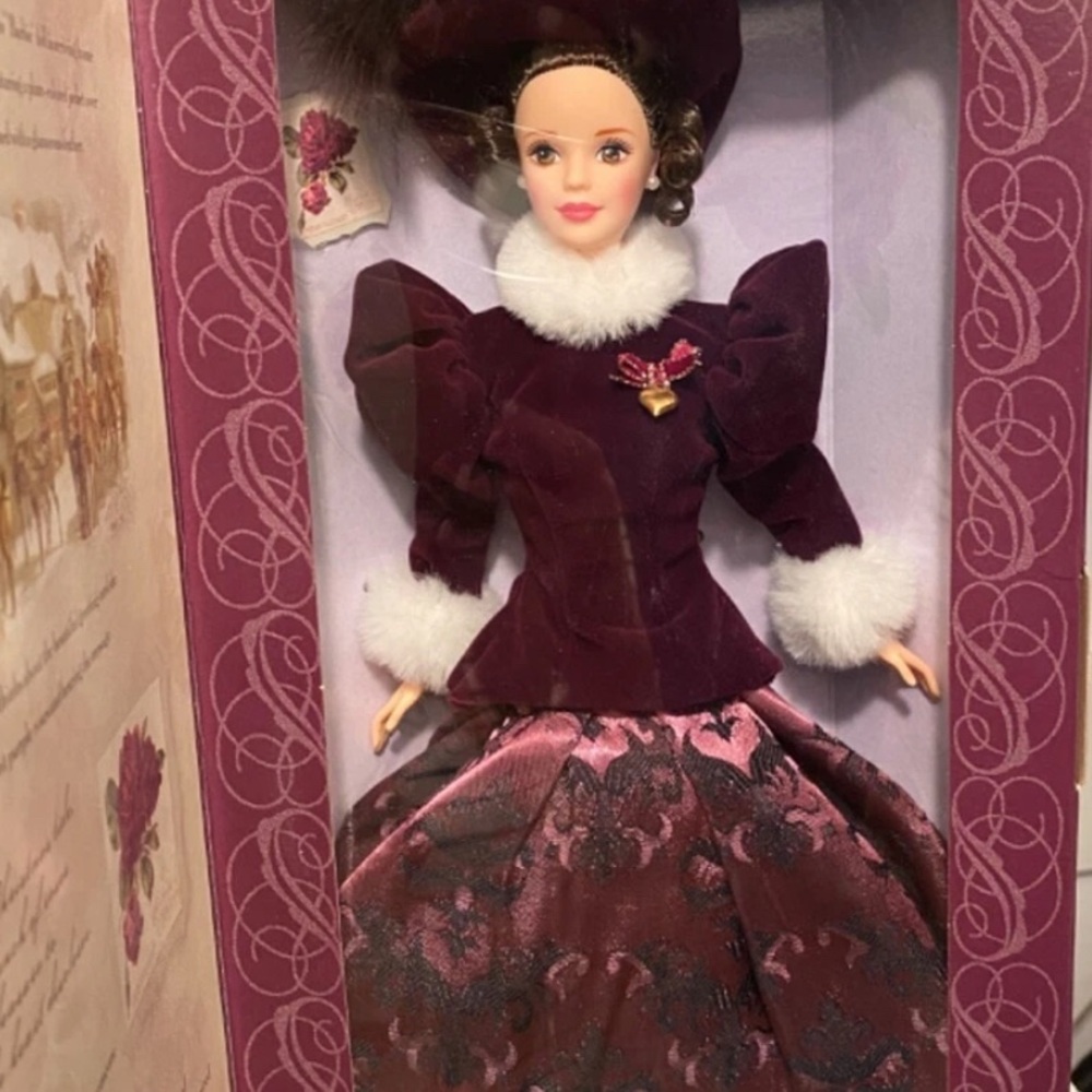 Barbie Holiday Traditions Homecoming Series by Hallmark/Mattel